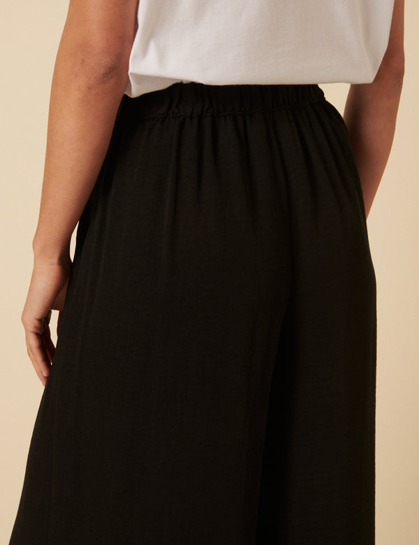 Nobody’s Child Black Wide Leg Zeena Trousers