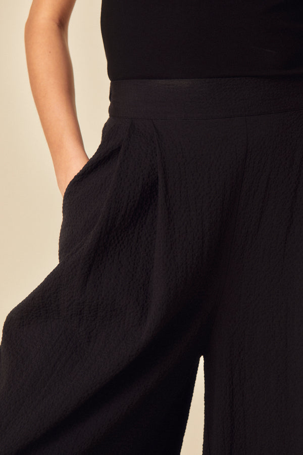 Nobody’s Child Black Wide Leg Zeena Trousers