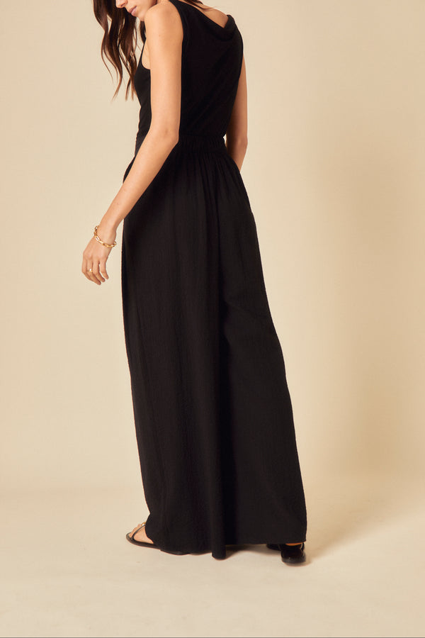 Nobody’s Child Black Wide Leg Zeena Trousers