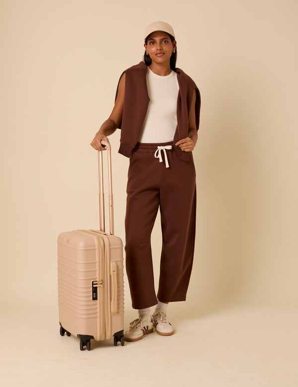 Nobody’s Child Brown Barrel Leg Joggers