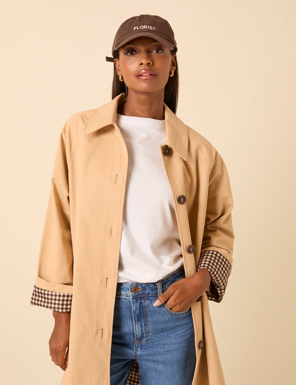 Nobody’s Child Brown Florist Cap