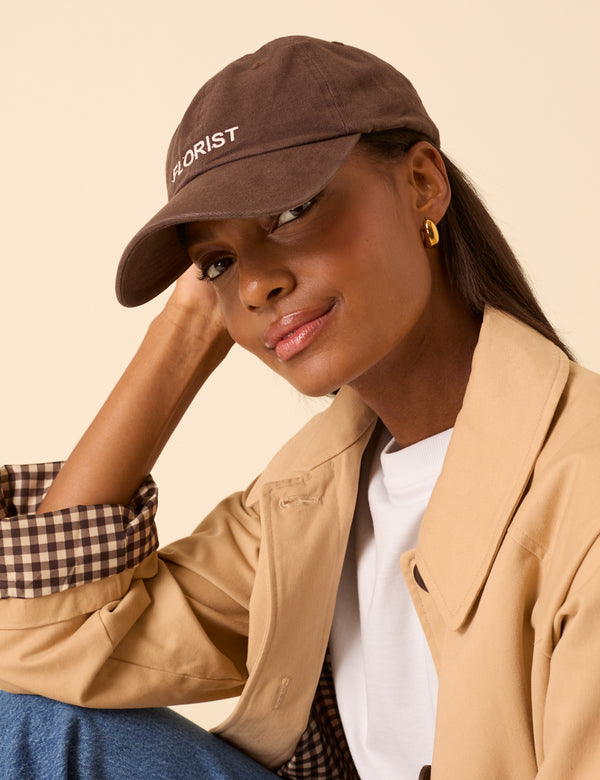 nobody’s child Brown Florist Cap