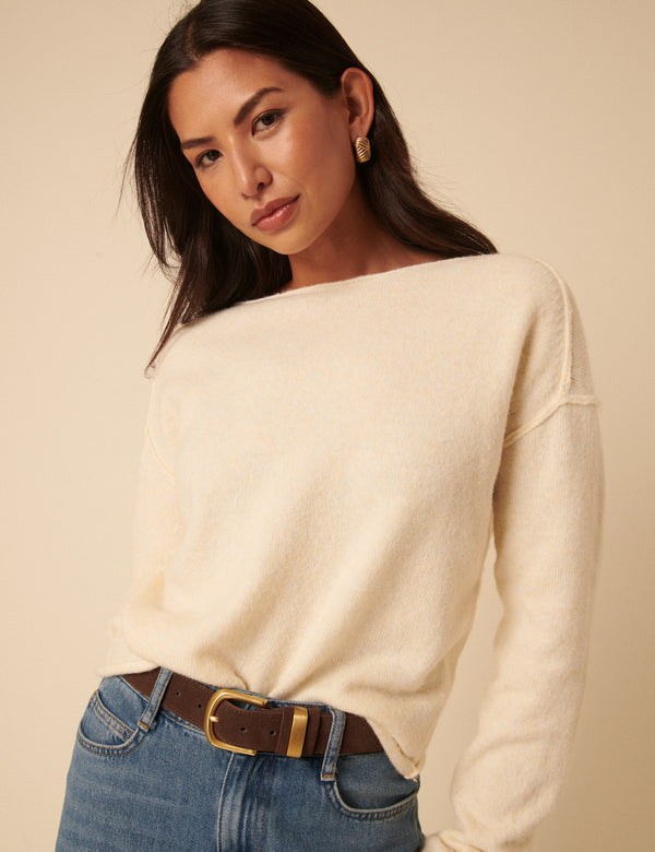 Nobody’s Child Brown Suede Belt