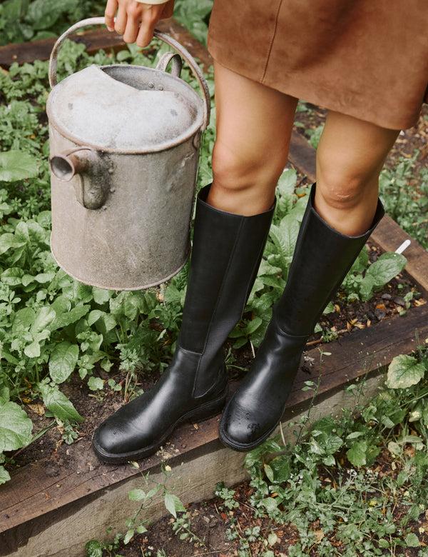 Nobody’s Child Brown Suede Mini Skirt