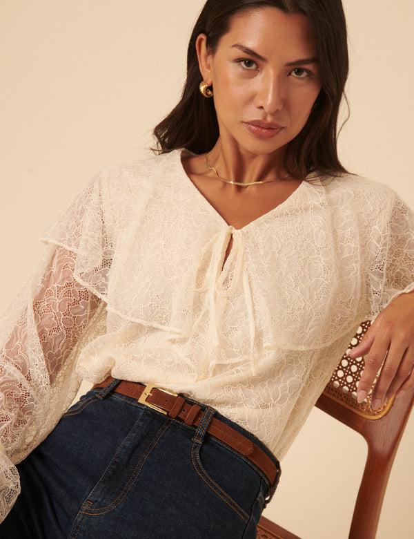 Nobody’s Child Brown Suede Skinny Belt