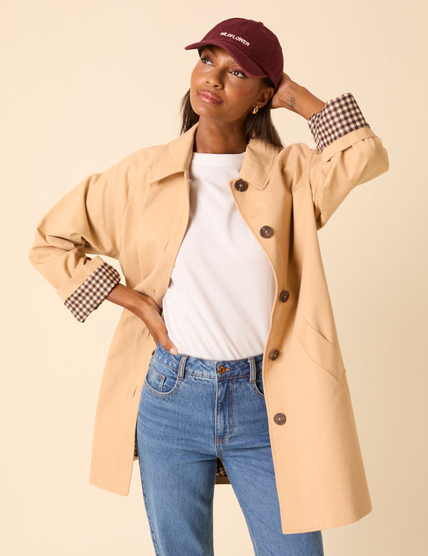 Nobody’s Child Burgundy Wildflower Cap