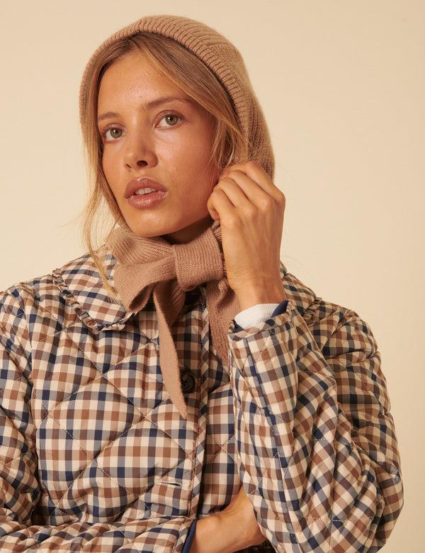 Nobody’s Child Camel Ribbed Hood