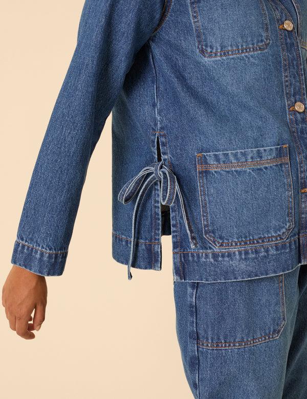 Nobody’s Child Denim Chore Jacket