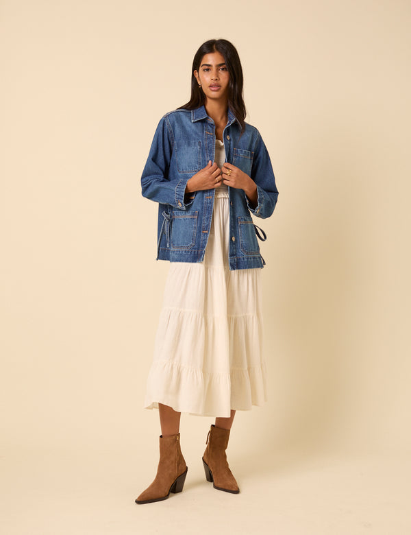 nobody’s child Denim Chore Jacket