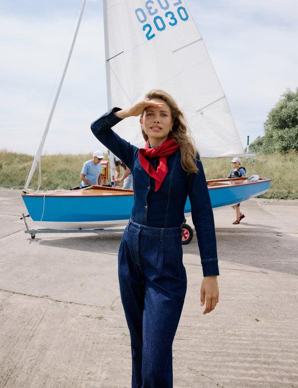 nobody’s child Denim Slim Fit Shirt