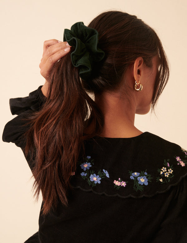 Nobody’s Child Forest Cord Scrunchie