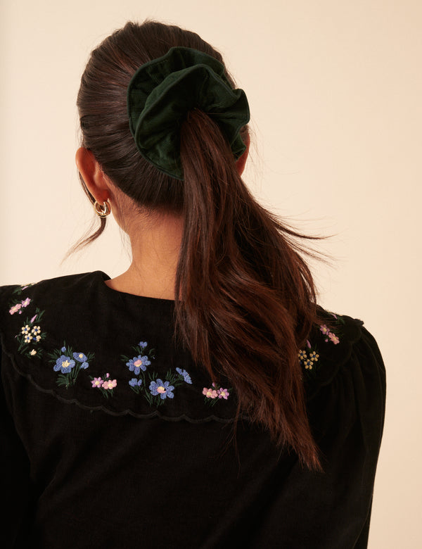 Nobody’s Child Forest Cord Scrunchie