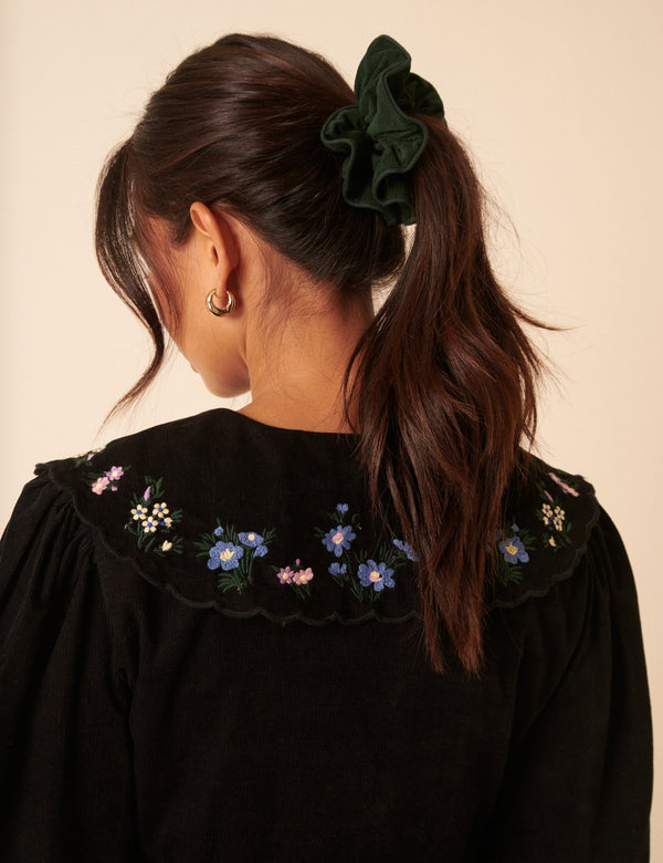 Nobody’s Child Forest Cord Scrunchie