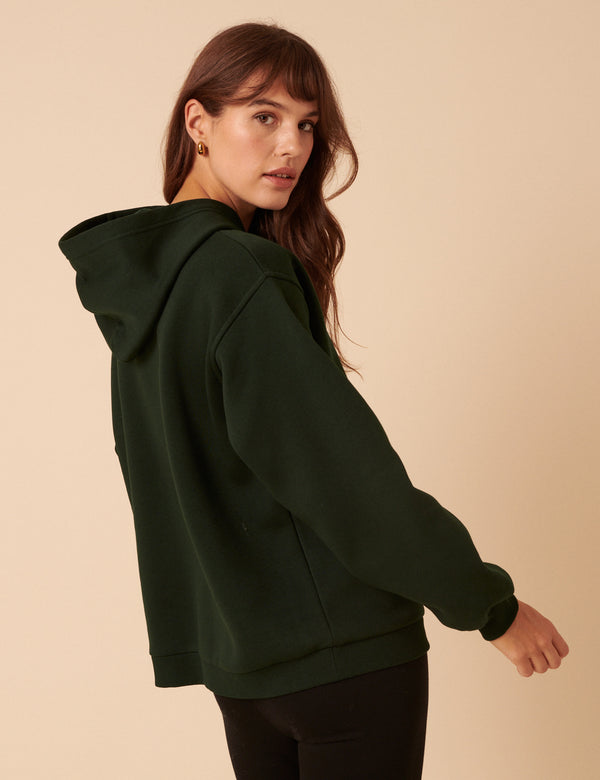 Nobody’s Child Forest Green Hoodie
