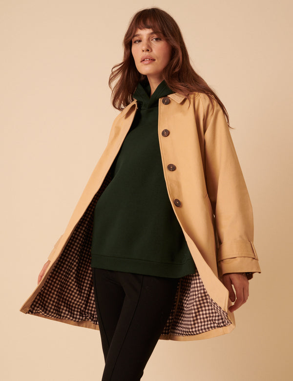 Nobody’s Child Forest Green Hoodie