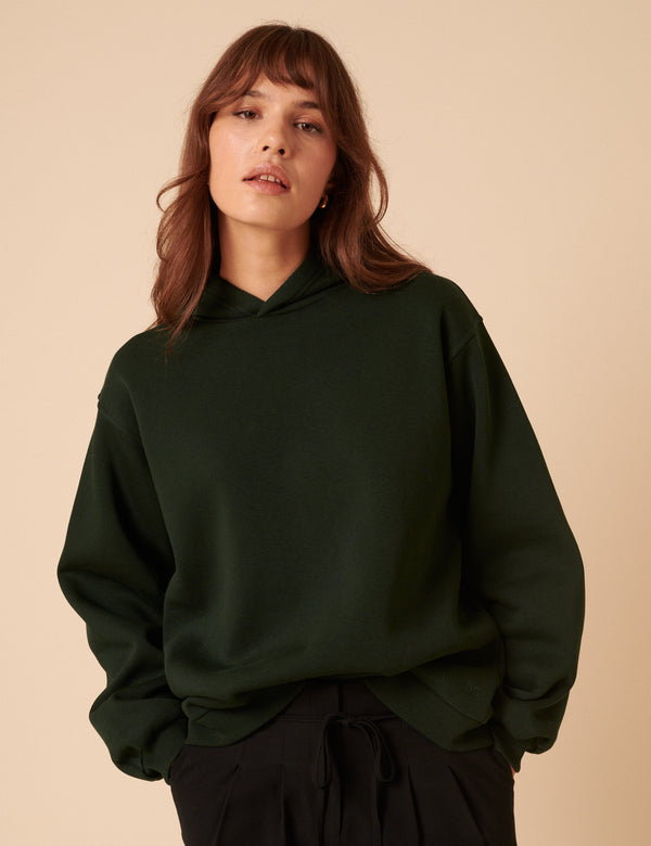 nobody’s child Forest Green Hoodie