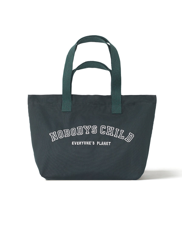 Nobody’s Child Green Canvas Tote Bag