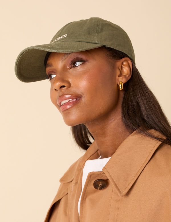 Nobody’s Child Green Wallflower Cap