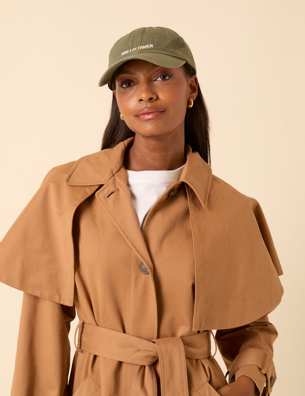 nobody’s child Green Wallflower Cap