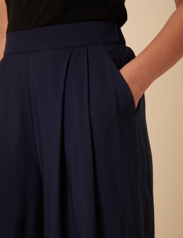 Nobody’s Child Navy Full Length Zeena Trousers