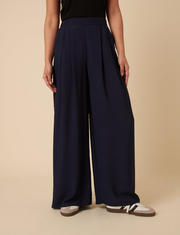 Nobody’s Child Navy Full Length Zeena Trousers