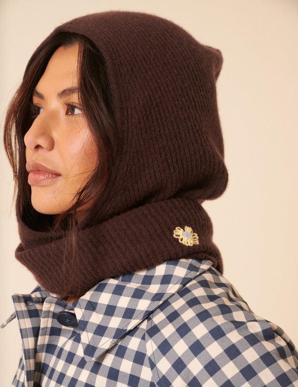 Nobody’s Child NC X TBCo Brown Wool Hood