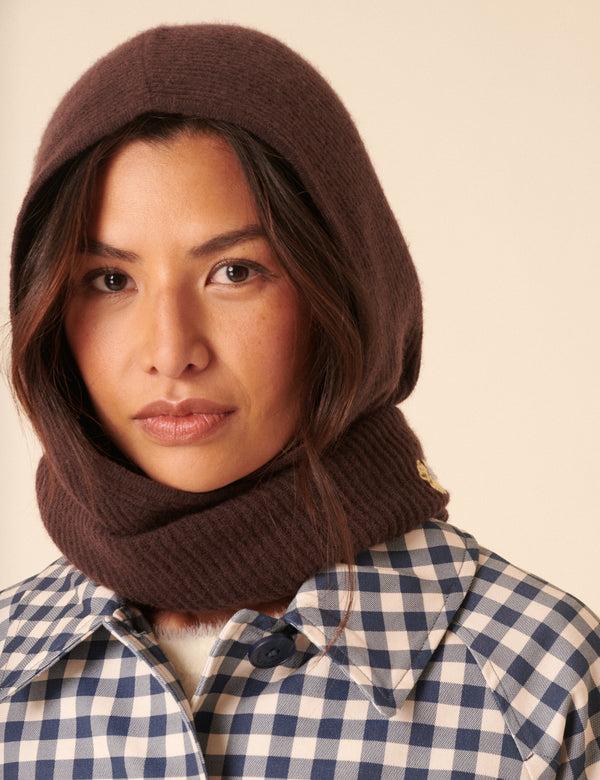 Nobody’s Child NC X TBCo Brown Wool Hood