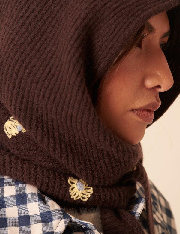 Nobody’s Child NC X TBCo Brown Wool Hood