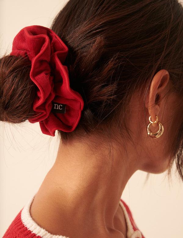 nobody’s child Red Cord Scrunchie