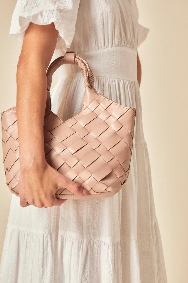 Nobody’s Child Taupe Aleo Cabas Mini Bag