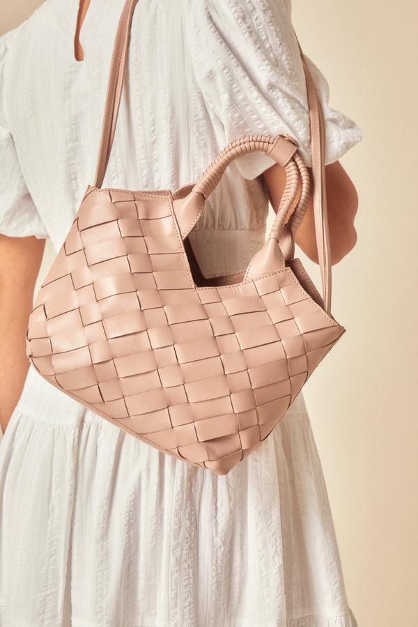 nobody’s child Taupe Aleo Cabas Mini Bag