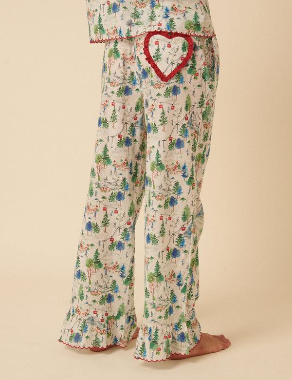 Nobody’s Child White Aspen Treasures Pjyama Set