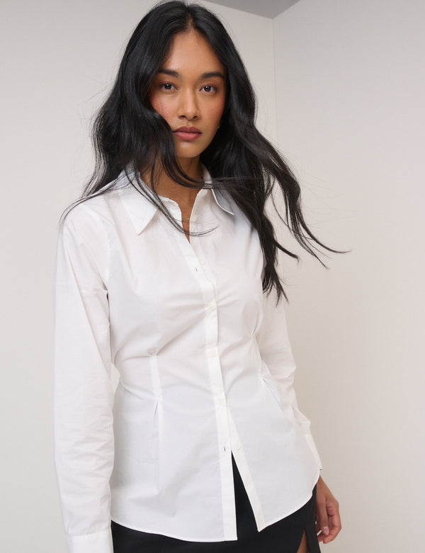 Nobody’s Child White Fitted Shirt