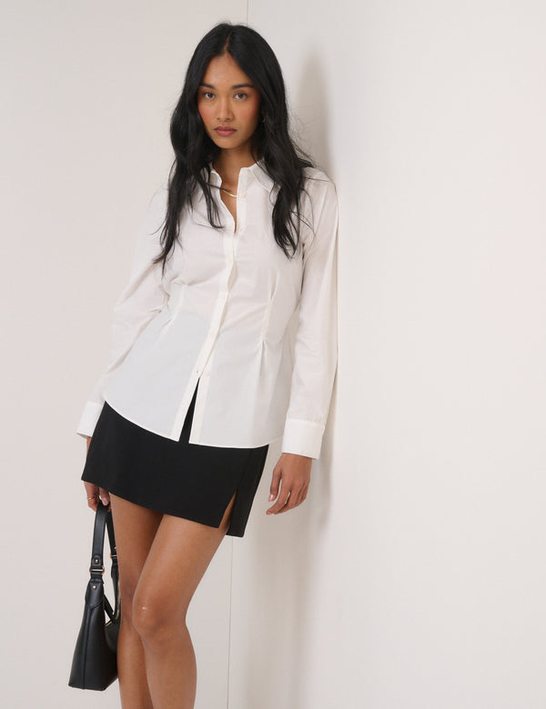 Nobody’s Child White Fitted Shirt