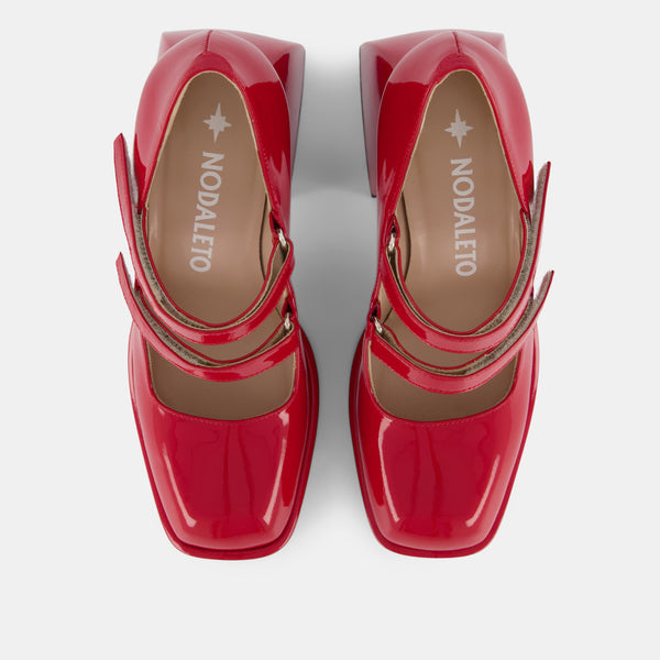 Nodaleto Bulla Babies 90 Red Corvette Patent