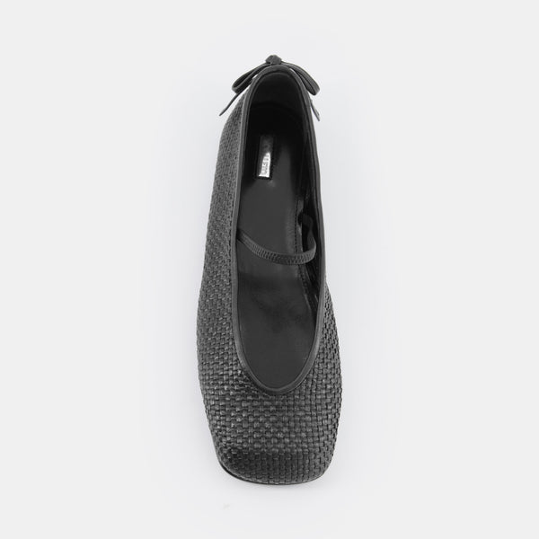 Nodaleto Bulla Node 5 Black Raffia