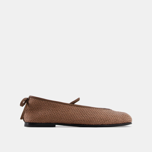 Nodaleto Bulla Node 5 Tan Raffia