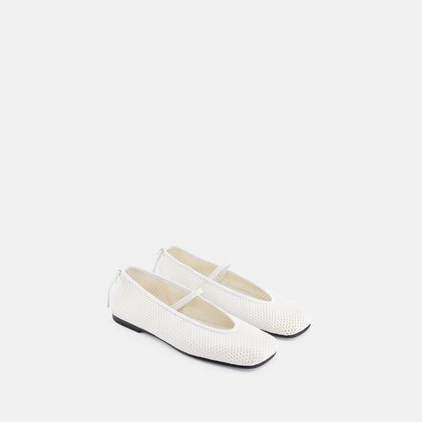 Nodaleto Bulla Node 5 White Crochet