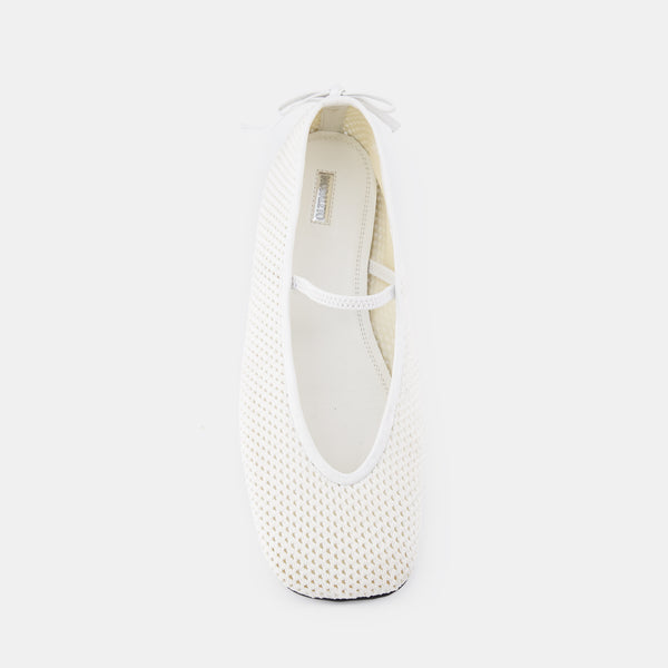 nodaleto Bulla Node 5 White Crochet