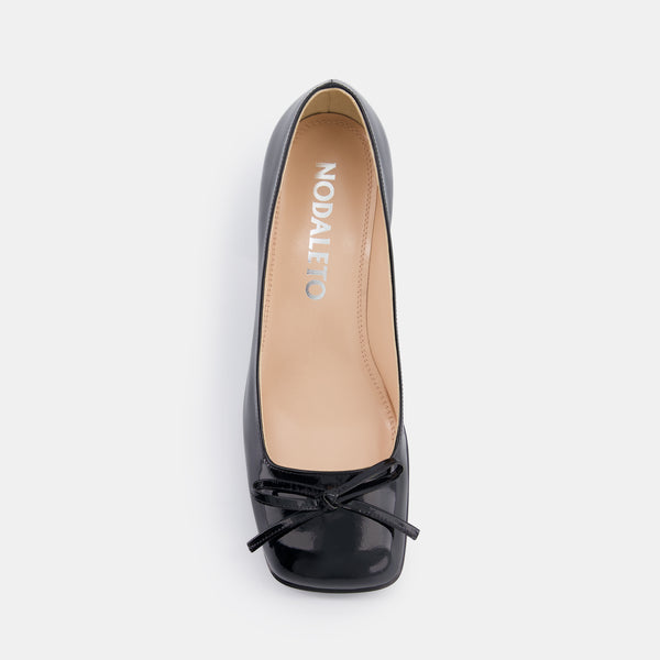 Nodaleto Bulla Node 50 Black Patent
