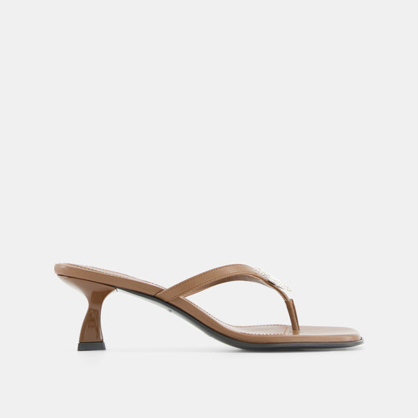 Nodaleto Dona Ariel Thong Sandal 50 Tan Nappa