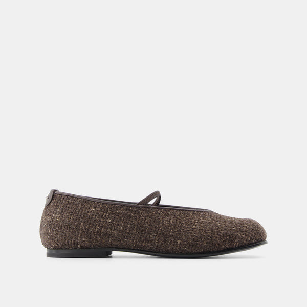 Nodaleto Nodstalgia Cindy 5 Dark Brown Tweed