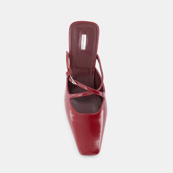 Nodaleto Nodstalgia Grace Bordeaux Glassed