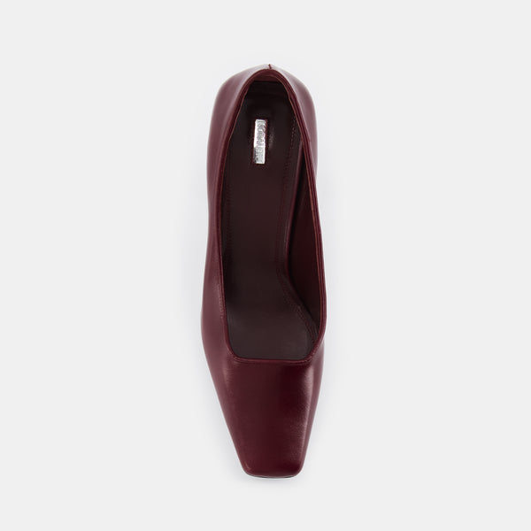 nodaleto Nodstalgia Heidi Bordeaux Nappa