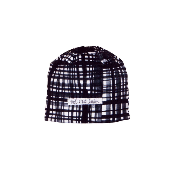 noé & zoë berlin Baby Beanie // black net