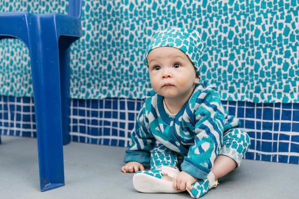 Noé & Zoë Berlin Baby Beanie // Crush