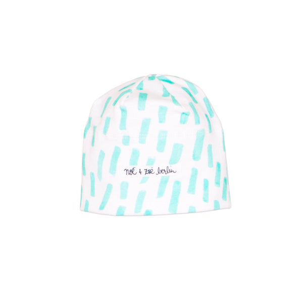 noé & zoë berlin Baby Beanie // ice rain