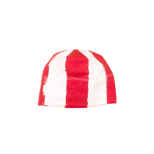 noé & zoë berlin Baby Beanie // red stripes XL