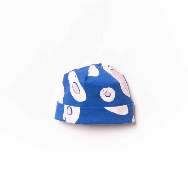 noé & zoë berlin Baby Beanie // space eggs