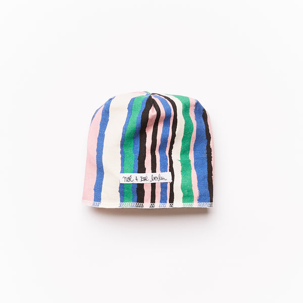 noé & zoë berlin Baby Beanie // striped // SAMPLE